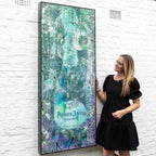 Sage Frost - Original - SOLD by artist Henri Miller - Wyecliffe Galleries