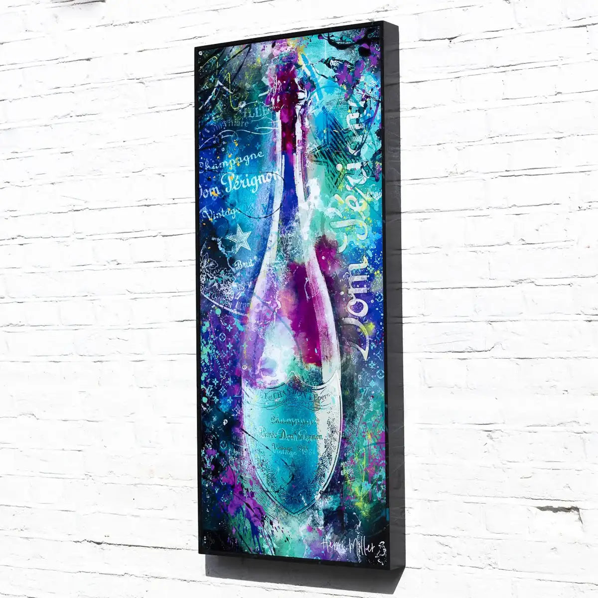 Soirée Romantique - Edition - SOLD by artist Henri Miller - Wyecliffe Galleries