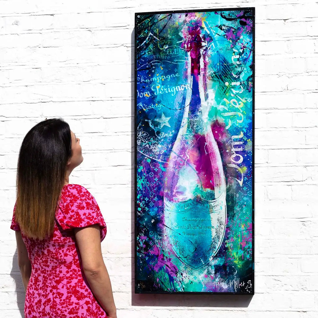 Soirée Romantique - Edition - SOLD by artist Henri Miller - Wyecliffe Galleries