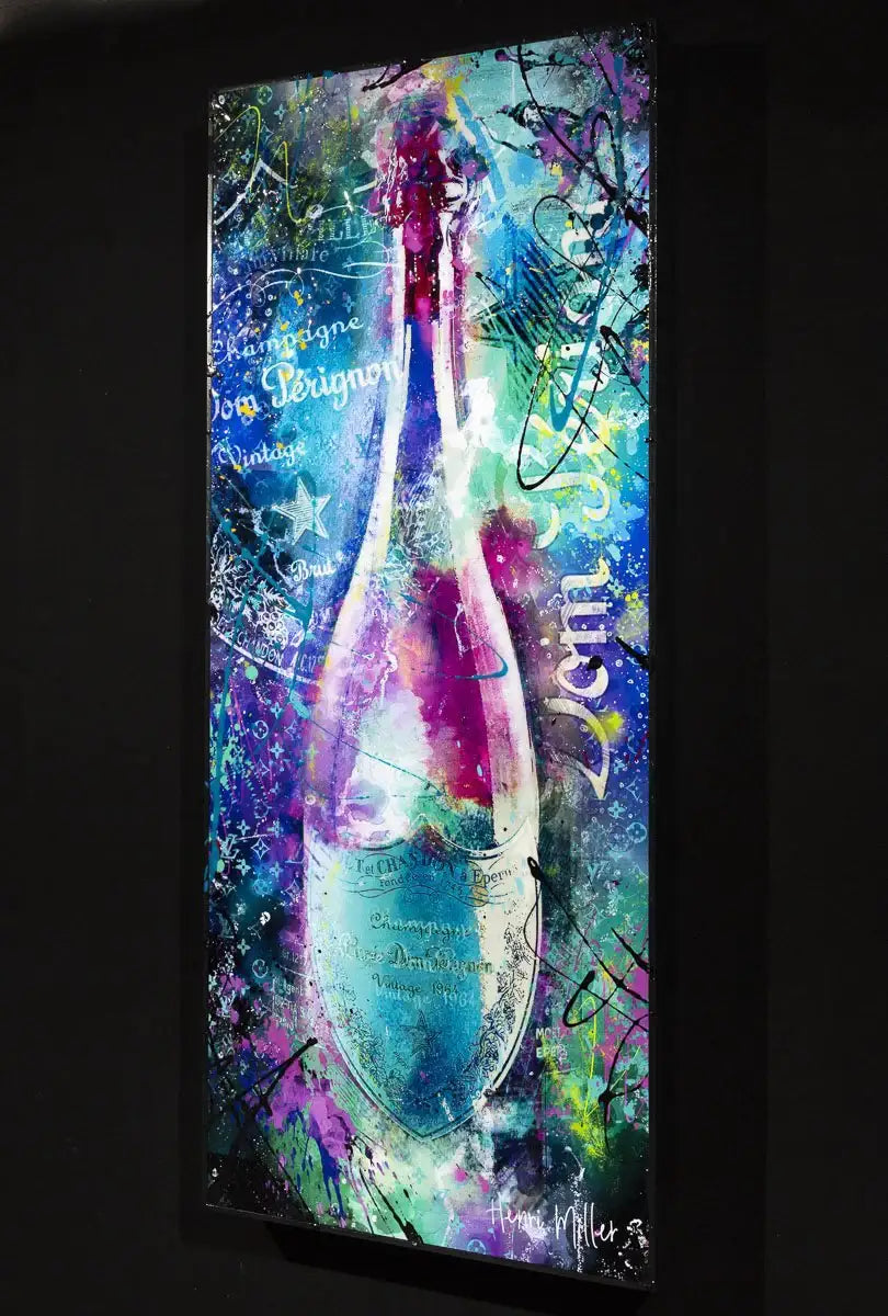 Soiree Romantique - Original - SOLD by artist Henri Miller - Wyecliffe Galleries