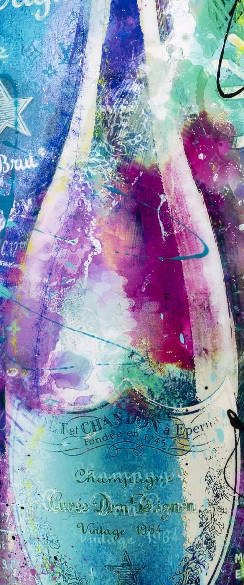 Soiree Romantique - Original - SOLD by artist Henri Miller - Wyecliffe Galleries