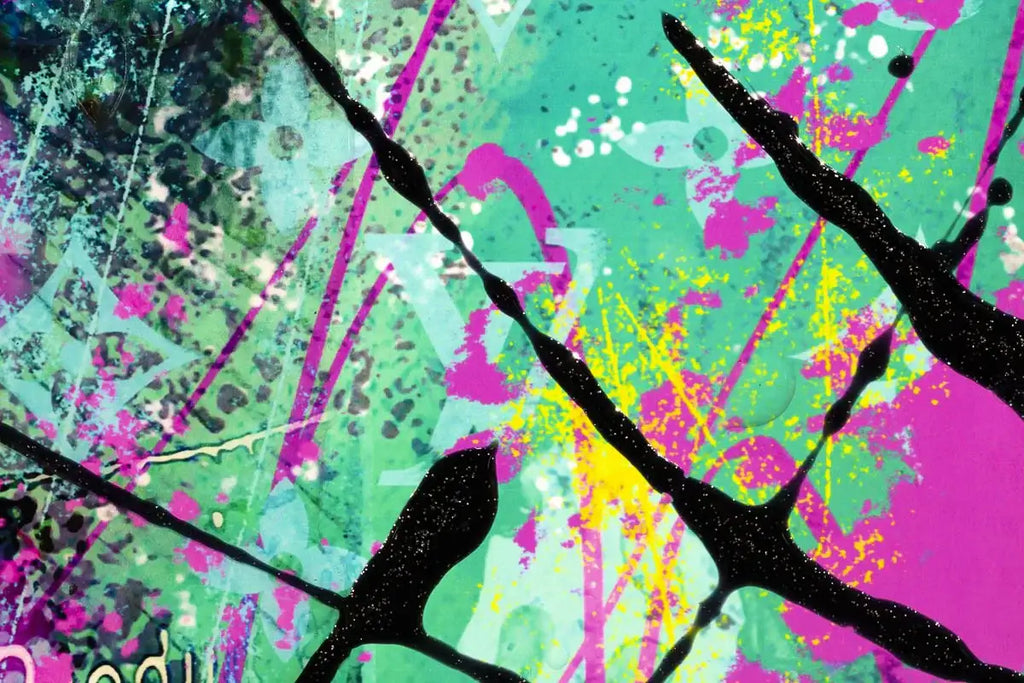 Soiree Romantique - Original - SOLD by artist Henri Miller - Wyecliffe Galleries