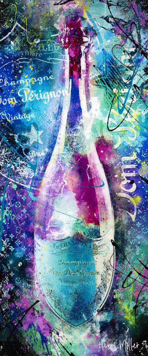 Soiree Romantique - Original - SOLD by artist Henri Miller - Wyecliffe Galleries