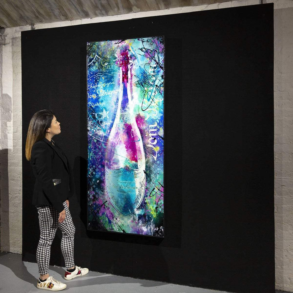 Soiree Romantique - Original - SOLD by artist Henri Miller - Wyecliffe Galleries