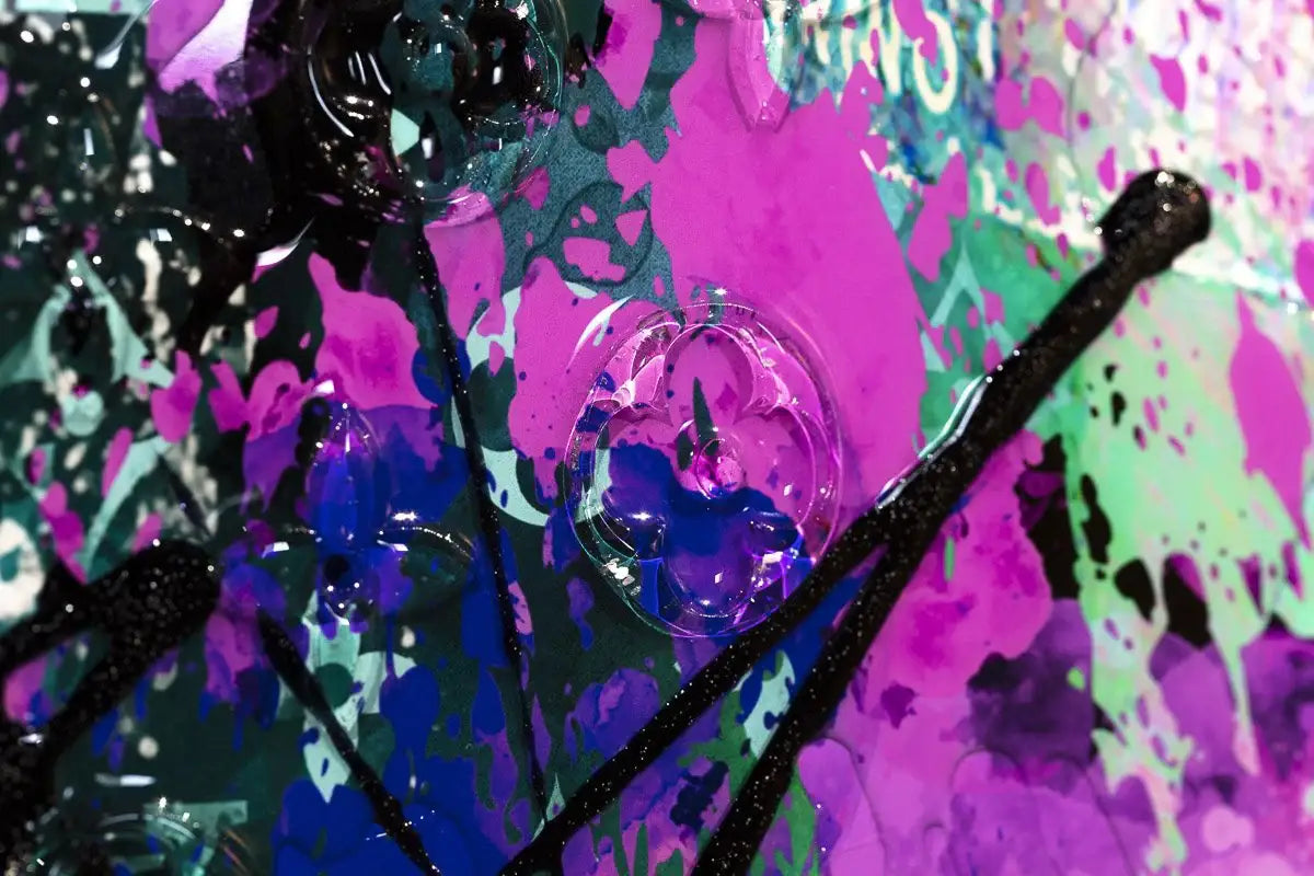 Soiree Romantique - Original - SOLD by artist Henri Miller - Wyecliffe Galleries