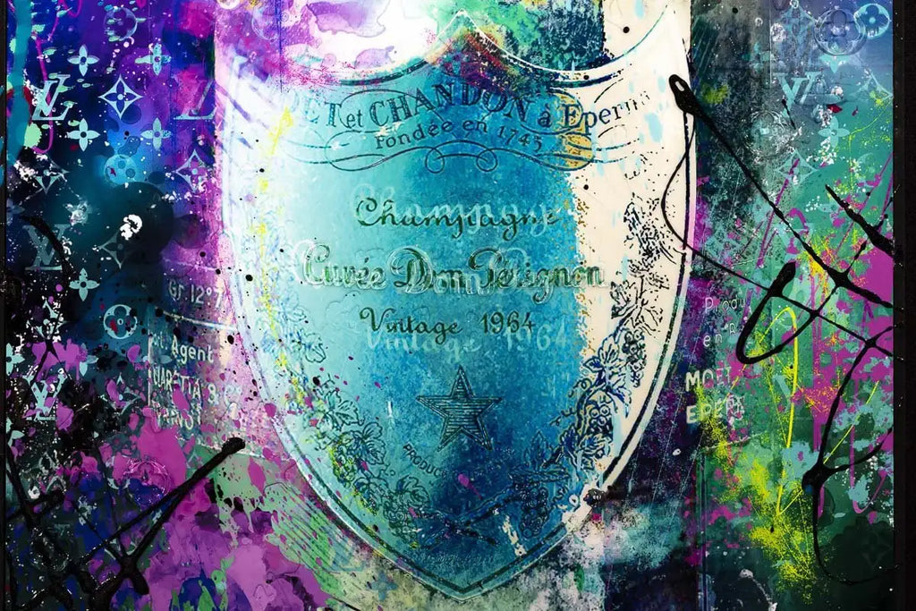 Soiree Romantique - Original - SOLD by artist Henri Miller - Wyecliffe Galleries