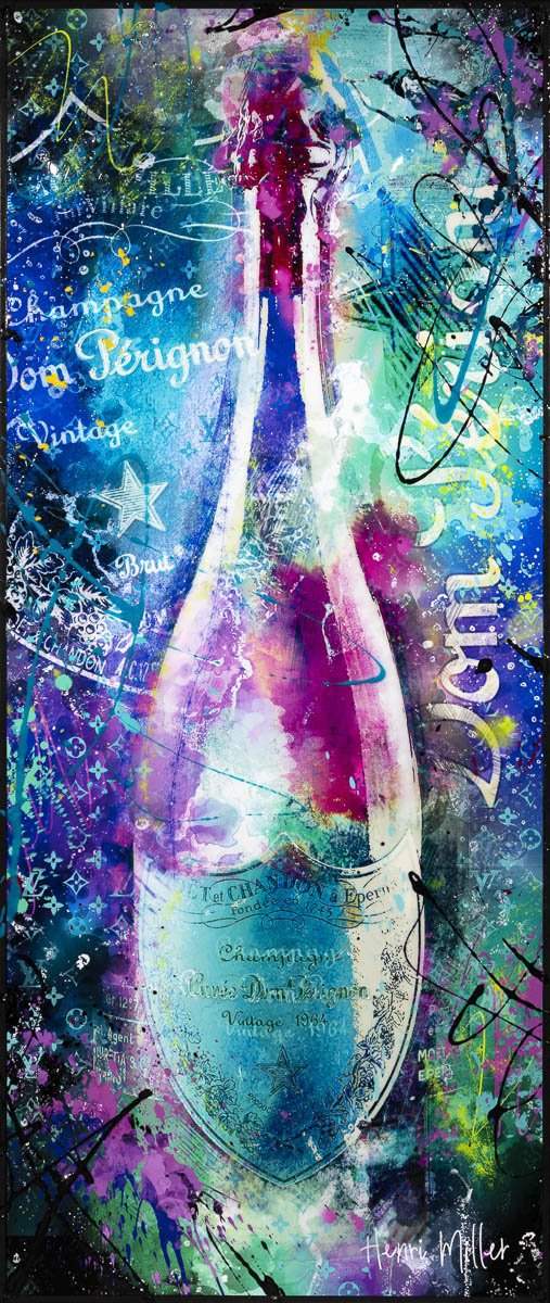 Soiree Romantique - Original - SOLD by artist Henri Miller - Wyecliffe Galleries