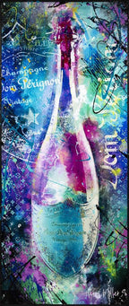 Soiree Romantique - Original - SOLD by artist Henri Miller - Wyecliffe Galleries