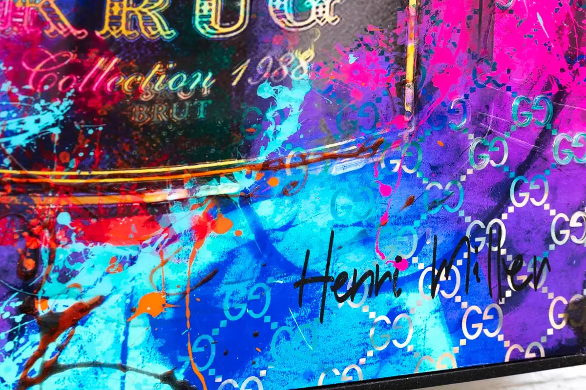 Sunset, Sunrise - Original - SOLD by artist Henri Miller - Wyecliffe Galleries