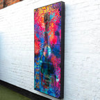 Sunset, Sunrise - Original - SOLD by artist Henri Miller - Wyecliffe Galleries