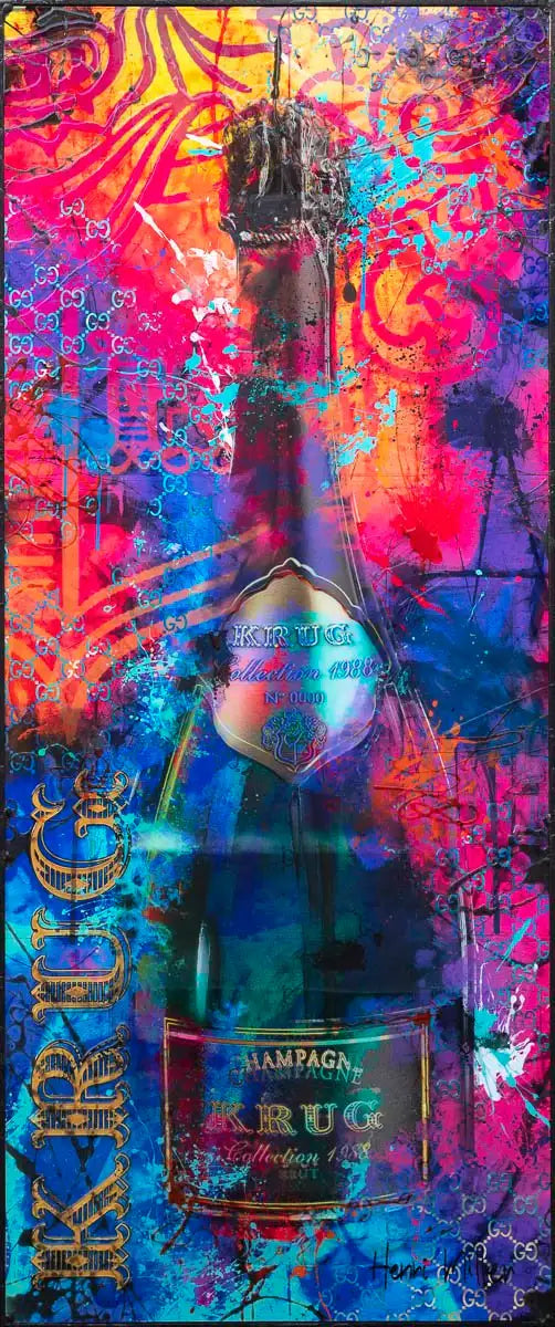 Sunset, Sunrise - Original - SOLD by artist Henri Miller - Wyecliffe Galleries