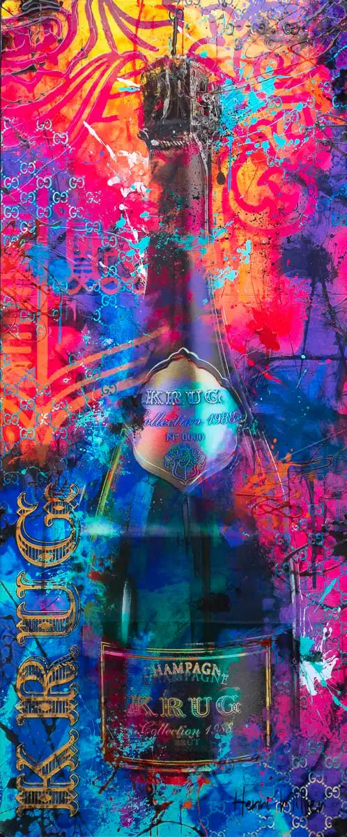 Sunset, Sunrise - Original - SOLD by artist Henri Miller - Wyecliffe Galleries