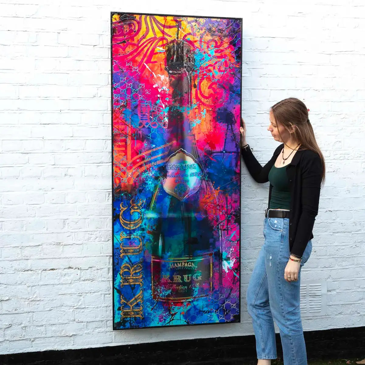 Sunset, Sunrise - Original - SOLD by artist Henri Miller - Wyecliffe Galleries