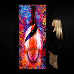 Sweetest Time - Original - SOLD by artist Henri Miller - Wyecliffe Galleries