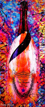 Sweetest Time - Original - SOLD by artist Henri Miller - Wyecliffe Galleries