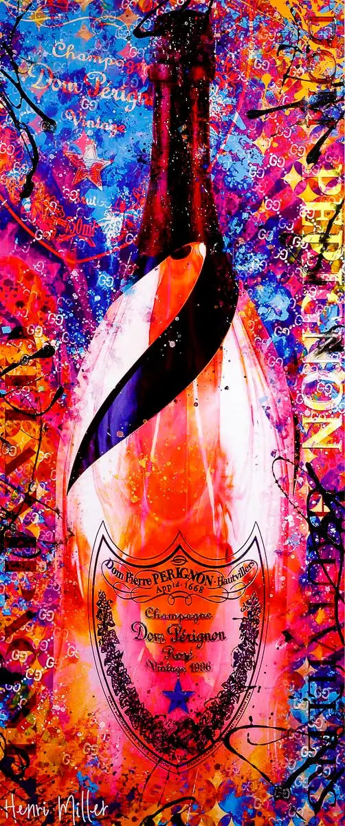 Sweetest Time - Original - SOLD by artist Henri Miller - Wyecliffe Galleries