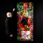 Toxic Love - Original - SOLD by artist Henri Miller - Wyecliffe Galleries