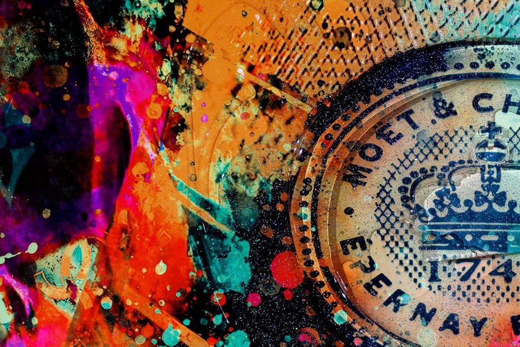 Toxic Love - Original - SOLD by artist Henri Miller - Wyecliffe Galleries