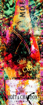 Toxic Love - Original - SOLD by artist Henri Miller - Wyecliffe Galleries