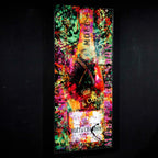 Toxic Love - Original - SOLD by artist Henri Miller - Wyecliffe Galleries