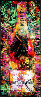 Toxic Love - Original - SOLD by artist Henri Miller - Wyecliffe Galleries