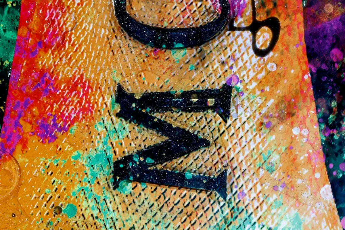 Toxic Love - Original - SOLD by artist Henri Miller - Wyecliffe Galleries