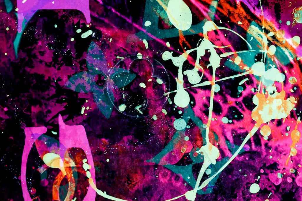 Toxic Love - Original - SOLD by artist Henri Miller - Wyecliffe Galleries