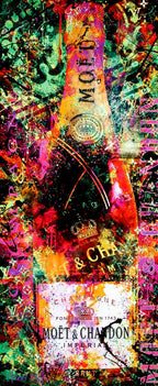 Toxic Love - Original - SOLD by artist Henri Miller - Wyecliffe Galleries