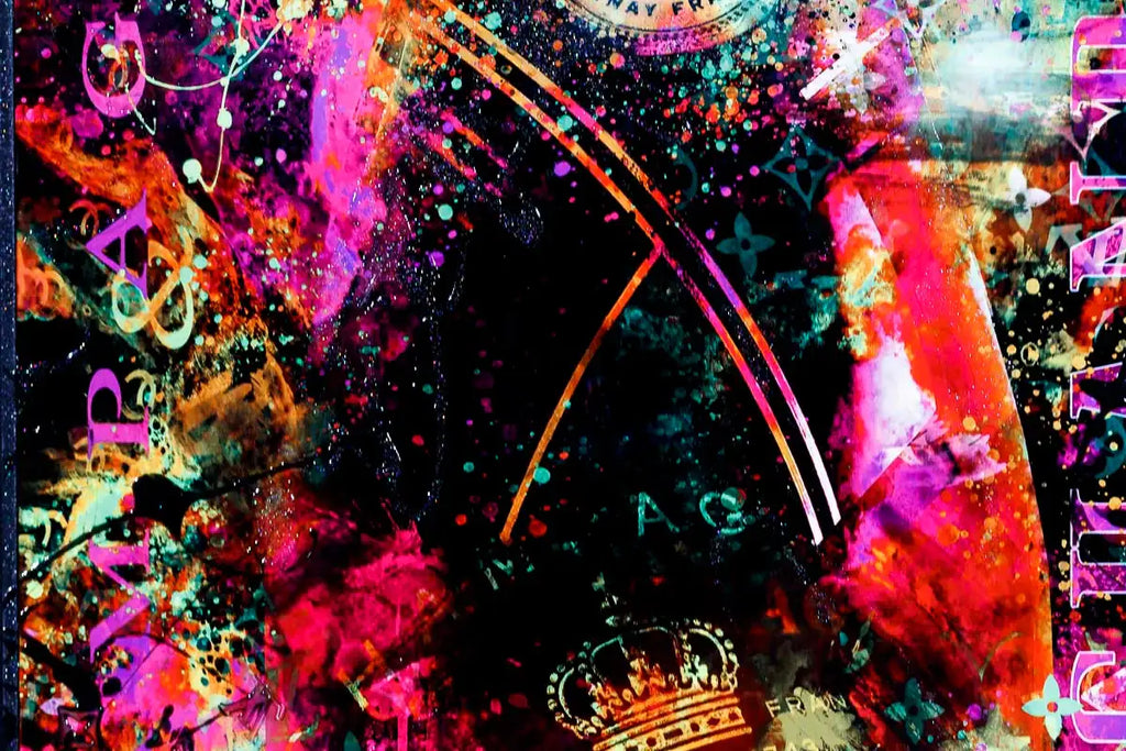 Toxic Love - Original - SOLD by artist Henri Miller - Wyecliffe Galleries