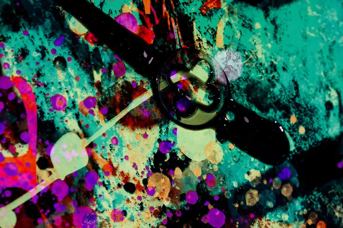 Toxic Love - Original - SOLD by artist Henri Miller - Wyecliffe Galleries