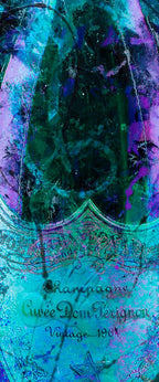 Ultra Violet - Original SOLD by artist Henri Miller - Wyecliffe Galleries