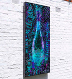 Ultra Violet - Original SOLD by artist Henri Miller - Wyecliffe Galleries