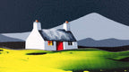 Bird Song Cottage - Original - SOLD by artist Jay Nottingham - Wyecliffe Galleries