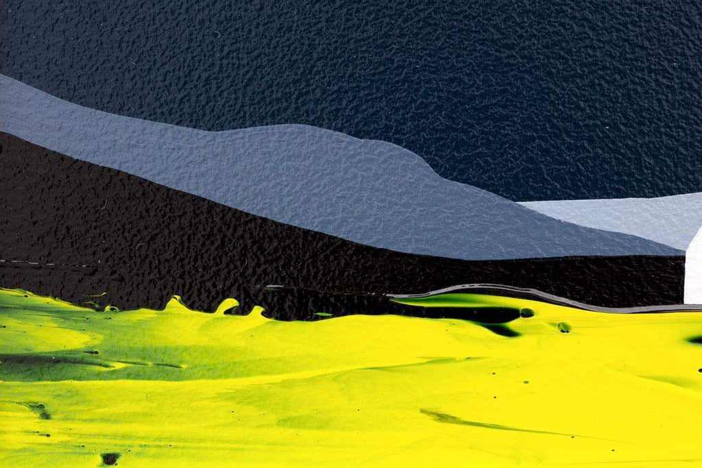 Bird Song Cottage - Original - SOLD by artist Jay Nottingham - Wyecliffe Galleries