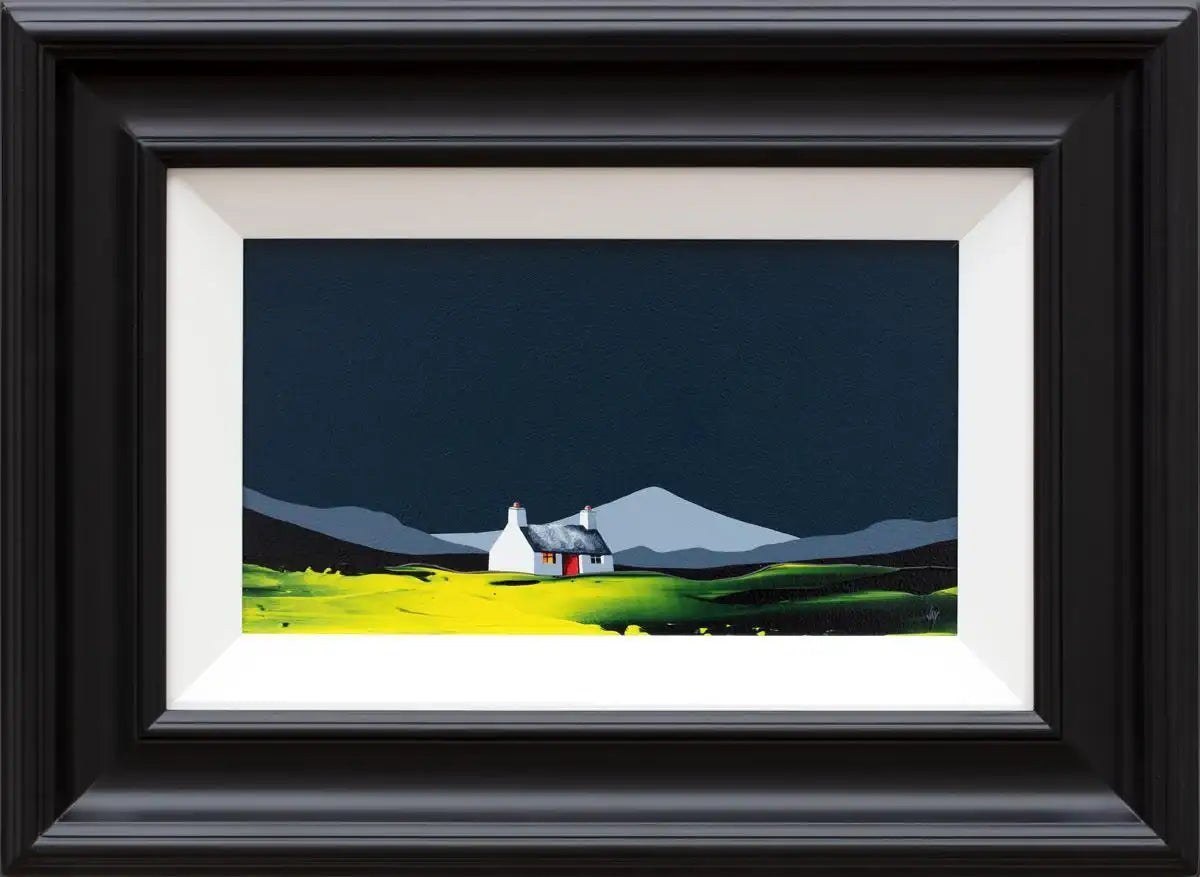 Bird Song Cottage - Original - SOLD by artist Jay Nottingham - Wyecliffe Galleries