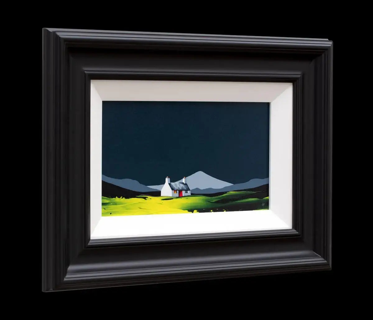 Bird Song Cottage - Original - SOLD by artist Jay Nottingham - Wyecliffe Galleries