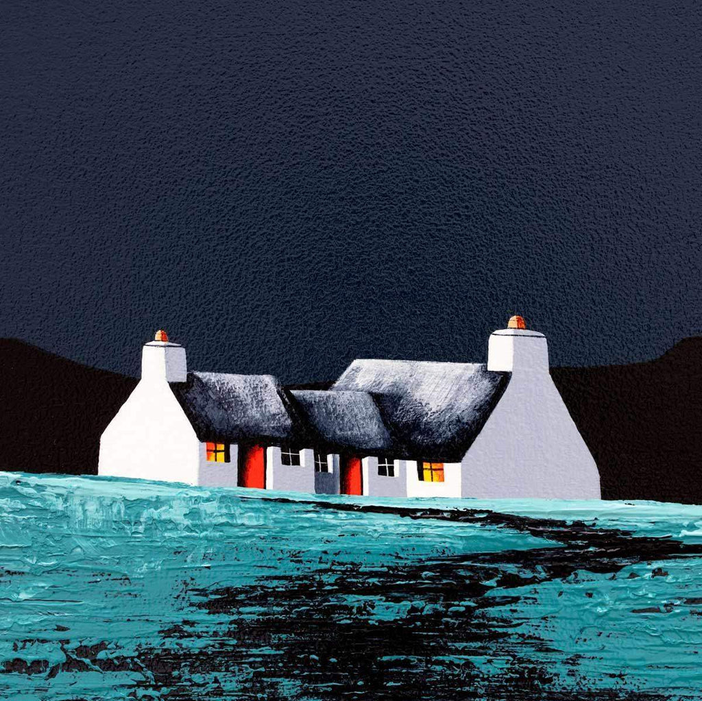 Farriers Cottage - Original - SOLD by artist Jay Nottingham - Wyecliffe Galleries