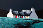 Farriers Cottage - Original - SOLD by artist Jay Nottingham - Wyecliffe Galleries
