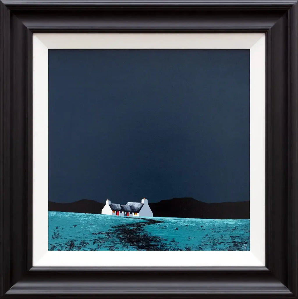 Farriers Cottage - Original - SOLD by artist Jay Nottingham - Wyecliffe Galleries