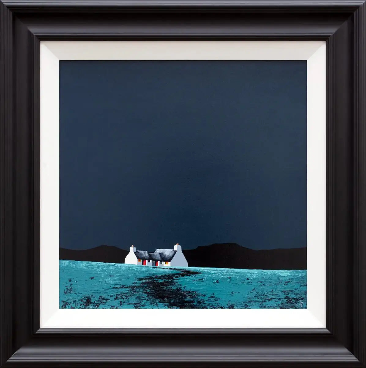 Farriers Cottage - Original - SOLD by artist Jay Nottingham - Wyecliffe Galleries