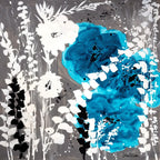 Blue Rinse - Original - SOLD by artist Jean Picton - Wyecliffe Galleries