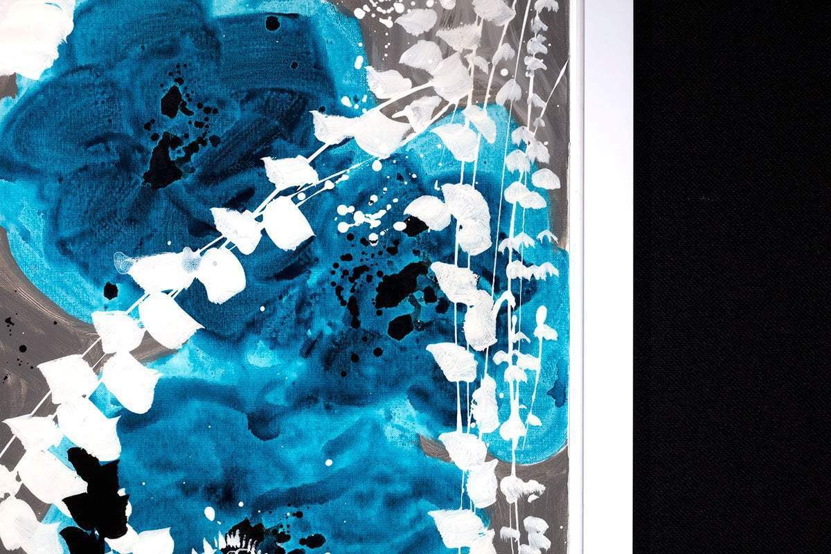 Blue Rinse - Original - SOLD by artist Jean Picton - Wyecliffe Galleries