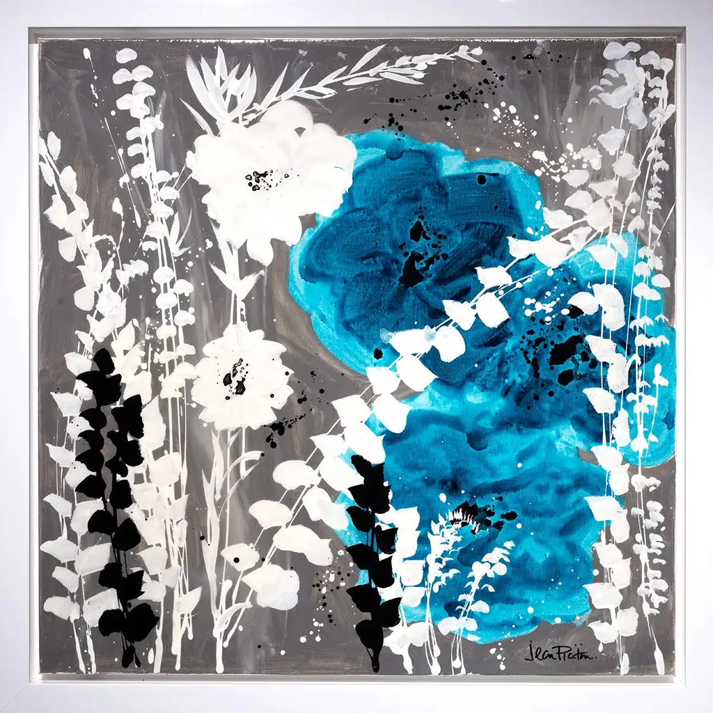 Blue Rinse - Original - SOLD by artist Jean Picton - Wyecliffe Galleries