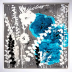 Blue Rinse - Original - SOLD by artist Jean Picton - Wyecliffe Galleries