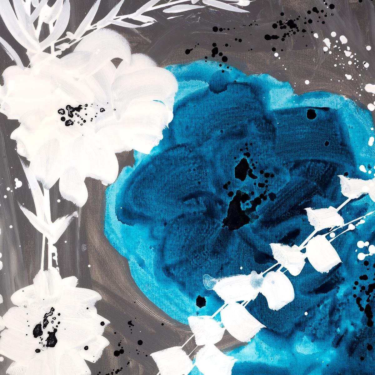 Blue Rinse - Original - SOLD by artist Jean Picton - Wyecliffe Galleries