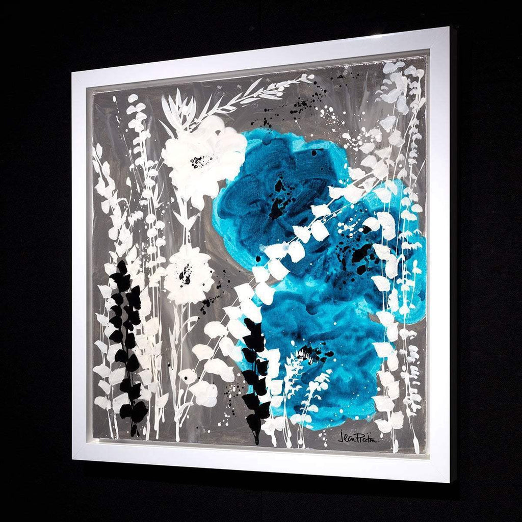 Blue Rinse - Original - SOLD by artist Jean Picton - Wyecliffe Galleries