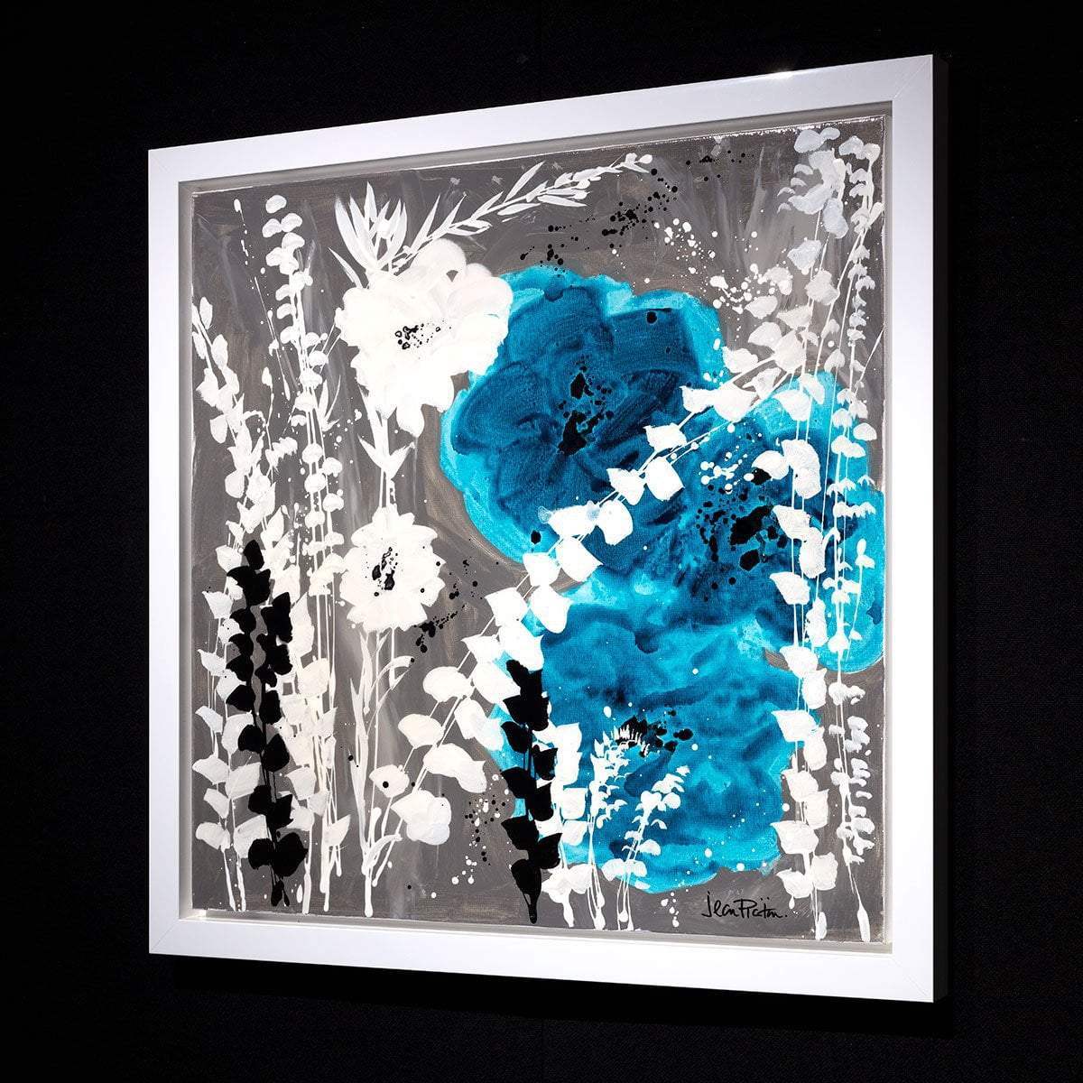 Blue Rinse - Original - SOLD by artist Jean Picton - Wyecliffe Galleries