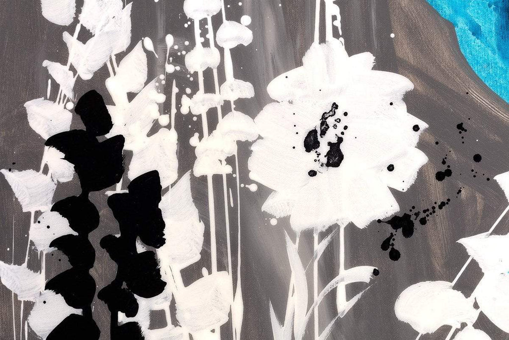 Blue Rinse - Original - SOLD by artist Jean Picton - Wyecliffe Galleries