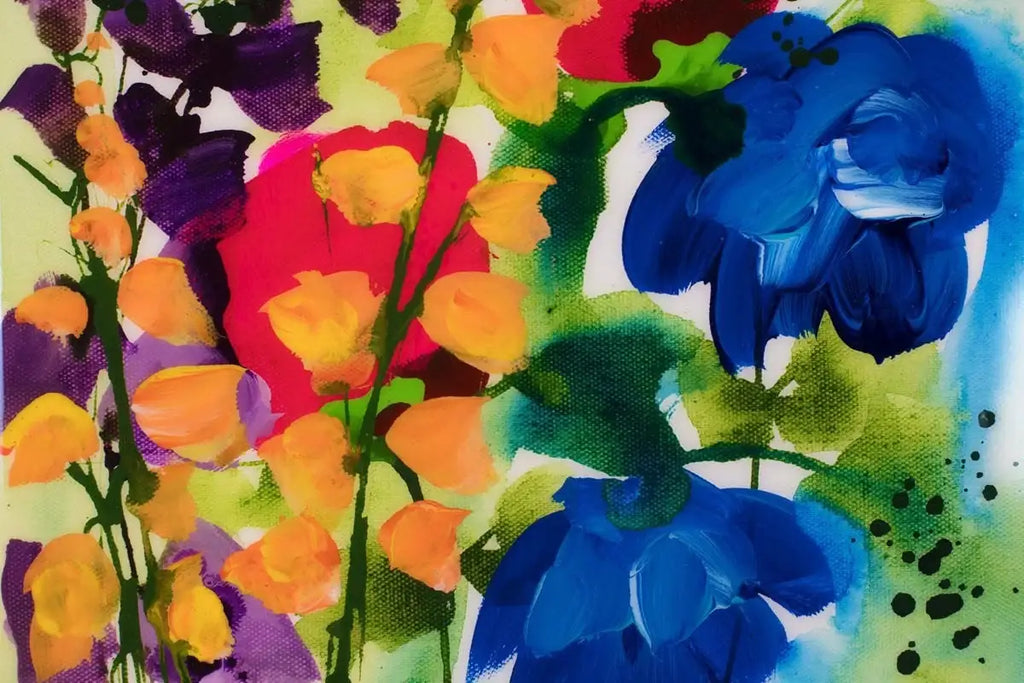 Chelsea Blue - Original - SOLD by artist Jean Picton - Wyecliffe Galleries