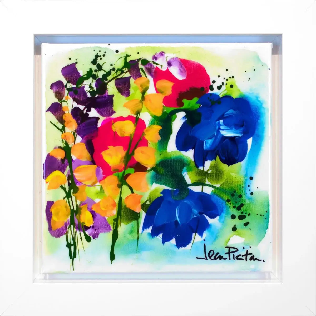 Chelsea Blue - Original - SOLD by artist Jean Picton - Wyecliffe Galleries